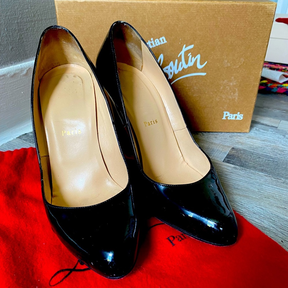 Christian Louboutin Decolette 868 100 size 10